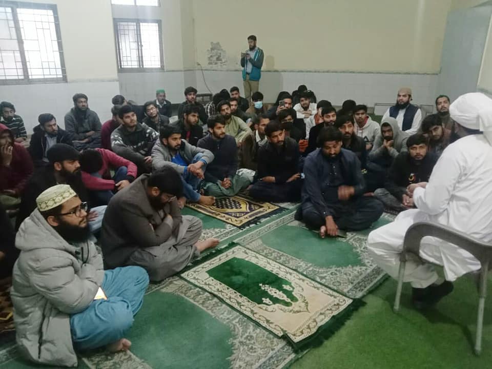 Soban Attari Speech on Power of Persistence