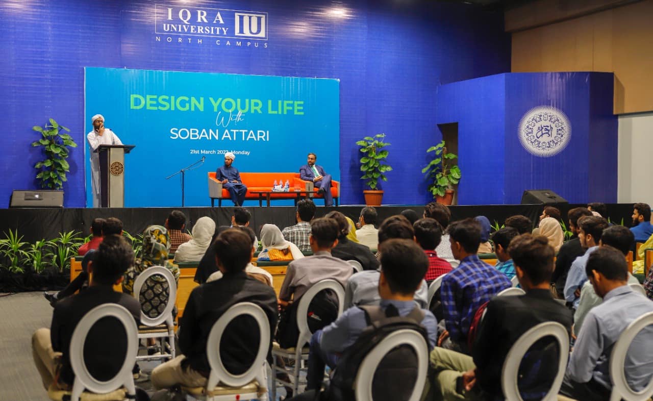 Soban Attari Speech on Time Management