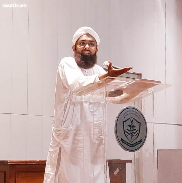 Soban Attari Speech on Self Confidence