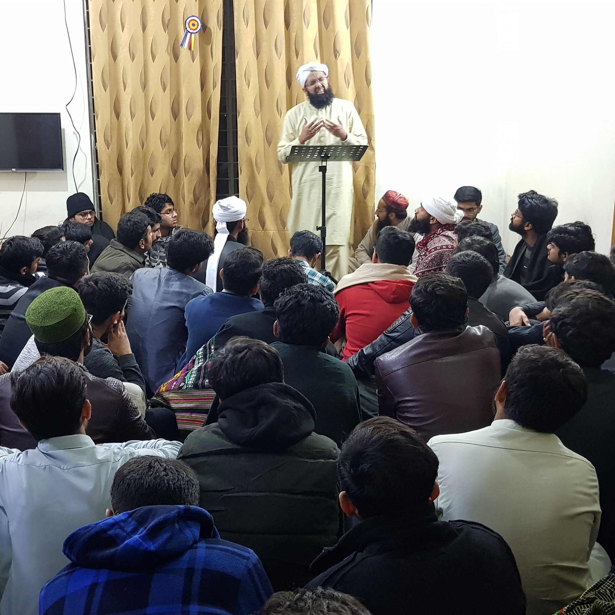 Soban Attari Speech - Power of Smiling